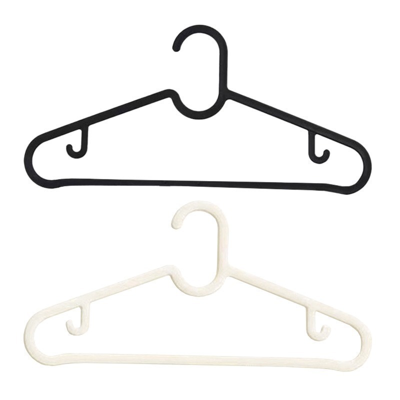 本原批發 帶小勾曬衣架⭐曬衣架 晾衣架 吊衣架 衣架 防鏽衣架 曬衣架 成人衣架 不生鏽衣架 帶勾衣架 SG391-細節圖2
