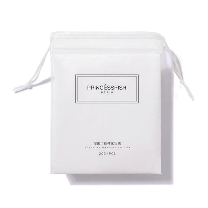 本原批發 200片裝 可伸拉化妝棉👍濕敷化妝棉 可拉伸化妝棉 省水化妝棉 小棉花濕敷棉 可拉伸洗臉巾 卸妝 CH283-細節圖2
