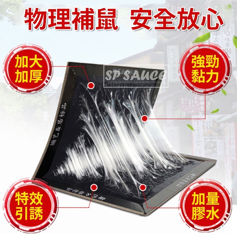 本原批發 黏鼠板👍️捕鼠神器 粘鼠板 捕鼠板 捕鼠器 滅鼠板 捕鼠貼 老鼠板 滅鼠 抓老鼠 老鼠 OLD132-細節圖3