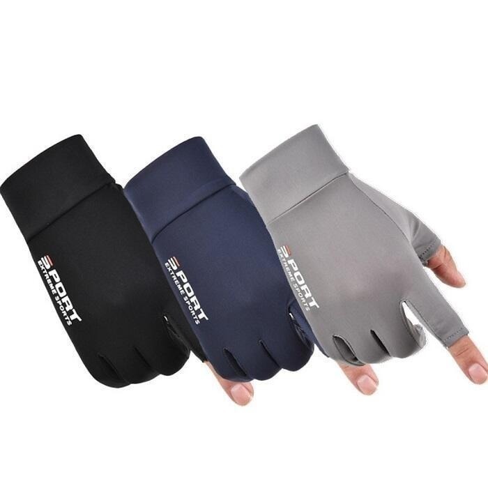 本原批發 冰絲防曬手套👍開車手套 自行車手套 釣魚手套 觸控手套 露指手套 防曬 涼感手套 機車手套 手套 SD32-細節圖2