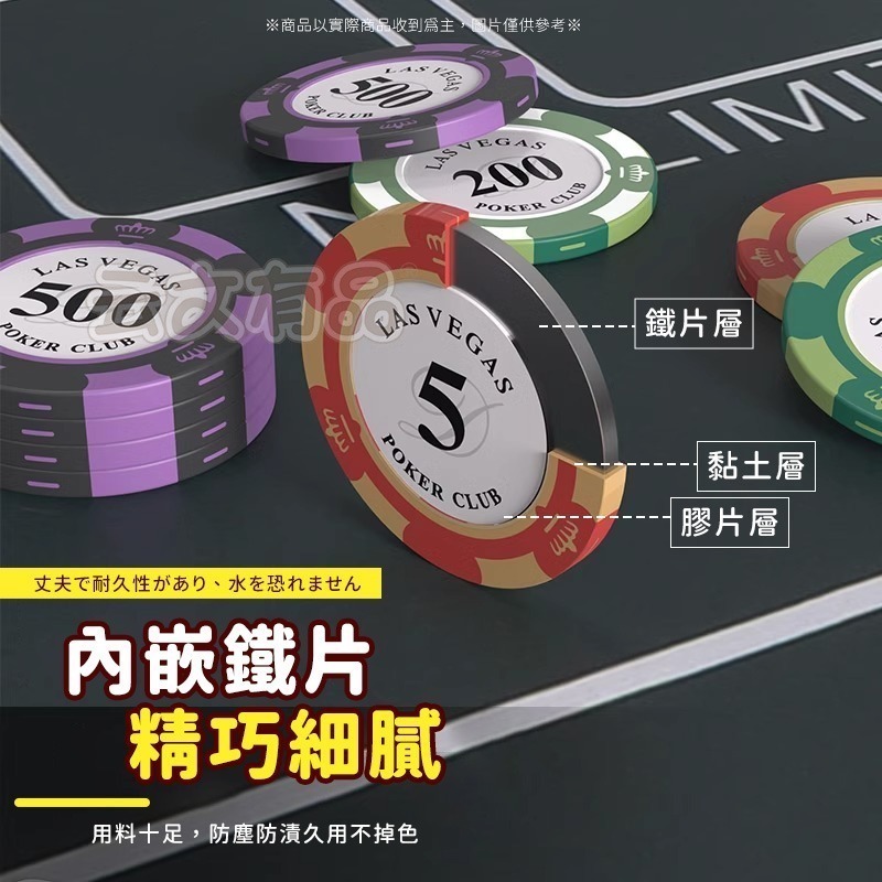 遊戲籌碼🎮德州撲克籌碼 籌碼 代幣 皇冠籌碼 撲克代幣 桌遊籌碼 麻將籌碼 大老二籌碼KS185玩具幣 玩具籌碼-細節圖6