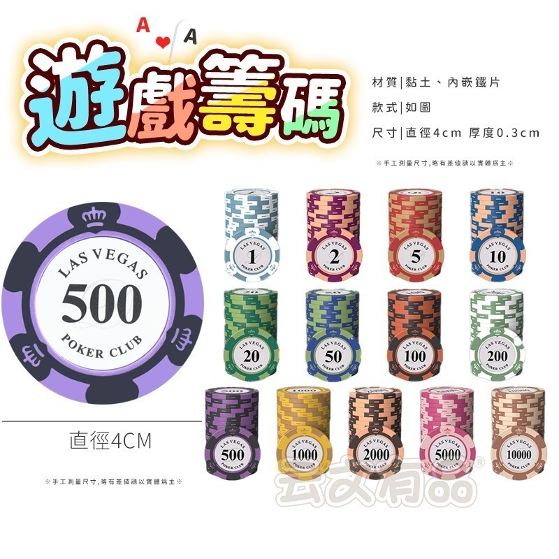 遊戲籌碼🎮德州撲克籌碼 籌碼 代幣 皇冠籌碼 撲克代幣 桌遊籌碼 麻將籌碼 大老二籌碼KS185玩具幣 玩具籌碼-細節圖7