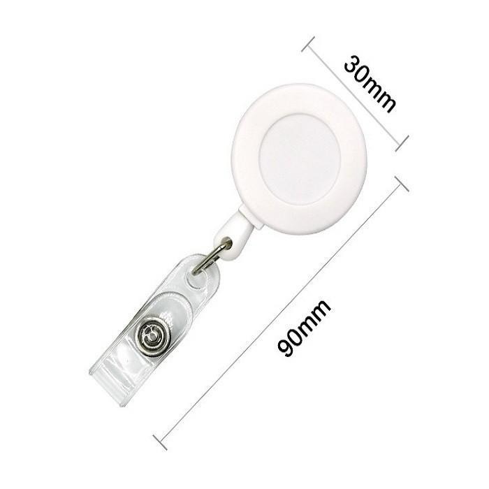 本原批發 伸縮證件夾👍胸卡掛繩 伸縮扣 易拉扣 證件扣 證件夾 伸縮票卡 房卡 工作證 識別證 防丟失 NT123-細節圖5