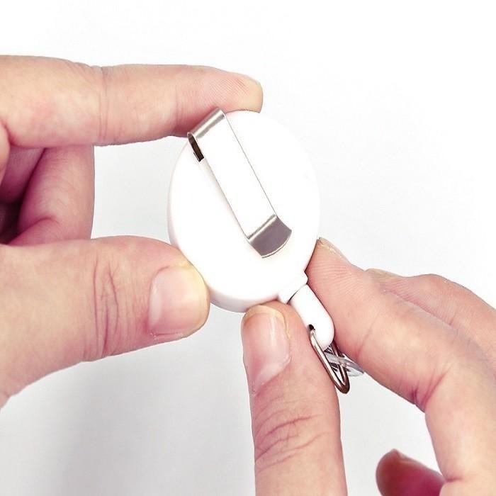 本原批發 伸縮證件夾👍胸卡掛繩 伸縮扣 易拉扣 證件扣 證件夾 伸縮票卡 房卡 工作證 識別證 防丟失 NT123-細節圖6