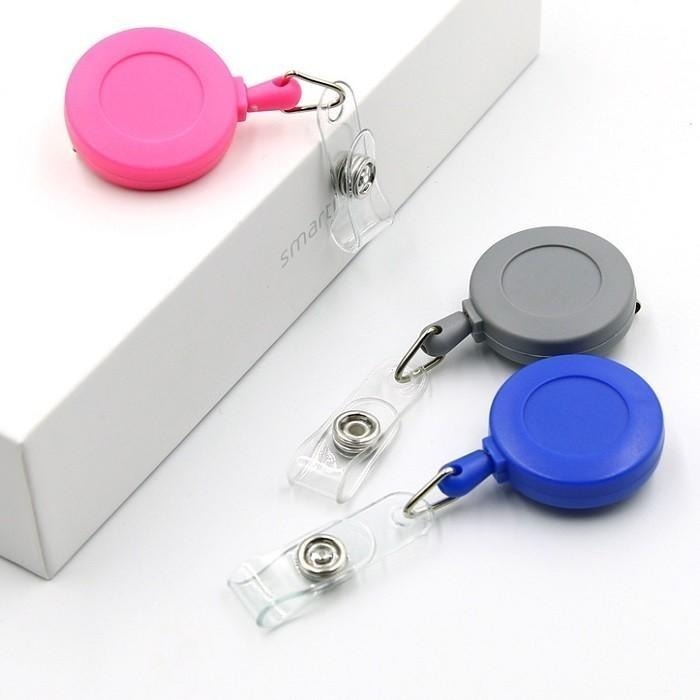 本原批發 伸縮證件夾👍胸卡掛繩 伸縮扣 易拉扣 證件扣 證件夾 伸縮票卡 房卡 工作證 識別證 防丟失 NT123-細節圖7