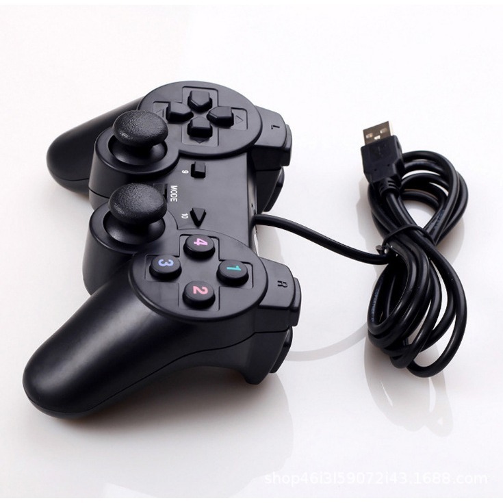 本原批發 PC手把🎮電腦搖桿 免驅動 遊戲 USB手把 電腦手把 電玩遊戲 免安裝手把 遊戲手把 遊戲搖桿 SG693-規格圖2
