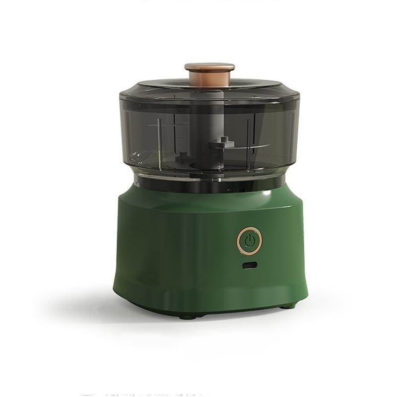 電動攪拌料理機🥩食物調理機 切菜器 電動蒜泥機 料理機 食材攪拌機 碎肉機 速料理 研磨機 輔食機 磨泥器 食物攪拌機-細節圖2