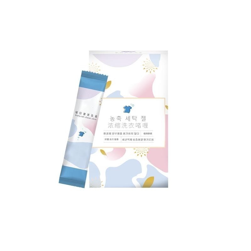 本原批發 洗衣啫喱 1小條👍️洗衣劑 洗衣液 濃縮洗衣劑 濃縮清潔精 清潔 洗衣 衣物清潔精 濃縮洗衣精 KS181-細節圖2