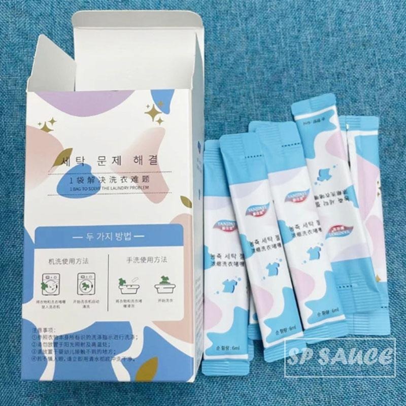 洗衣精 1小條👍️洗衣劑 洗衣液 濃縮洗衣劑 濃縮清潔精 清潔劑 留香洗衣精 衣物清潔精 濃縮洗衣精 洗衣啫喱-細節圖7