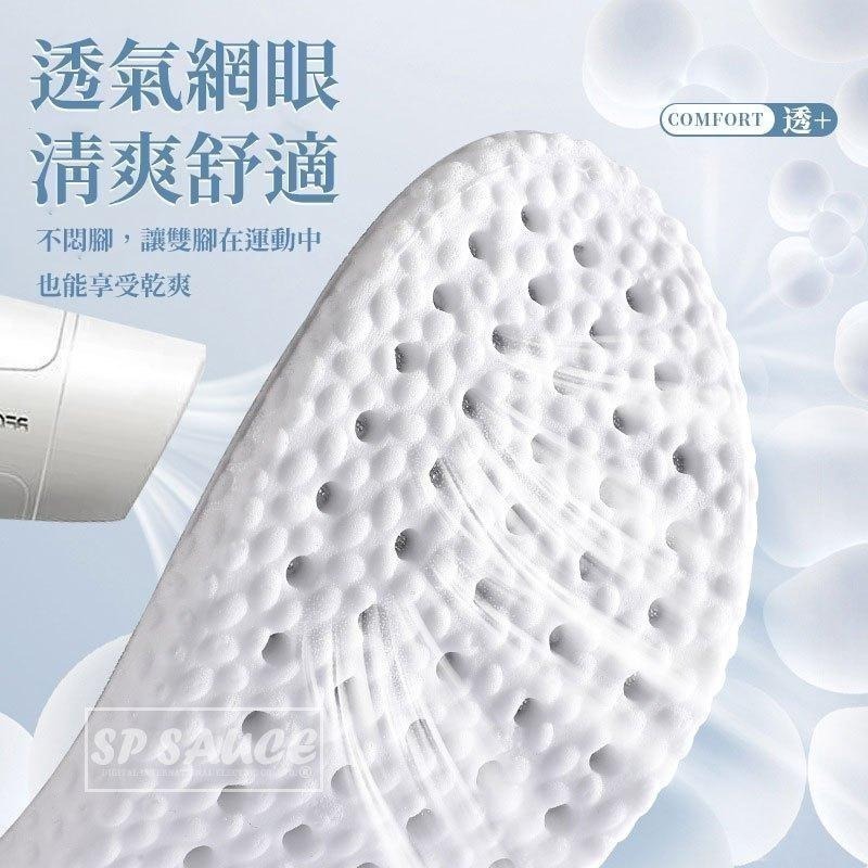 本原批發 踩屎感鞋墊👍️厚0.8cm 可裁剪👍️鞋墊 運動 透氣 吸汗 減壓 減震 高彈鞋墊 緩衝 久站 CY098-細節圖5