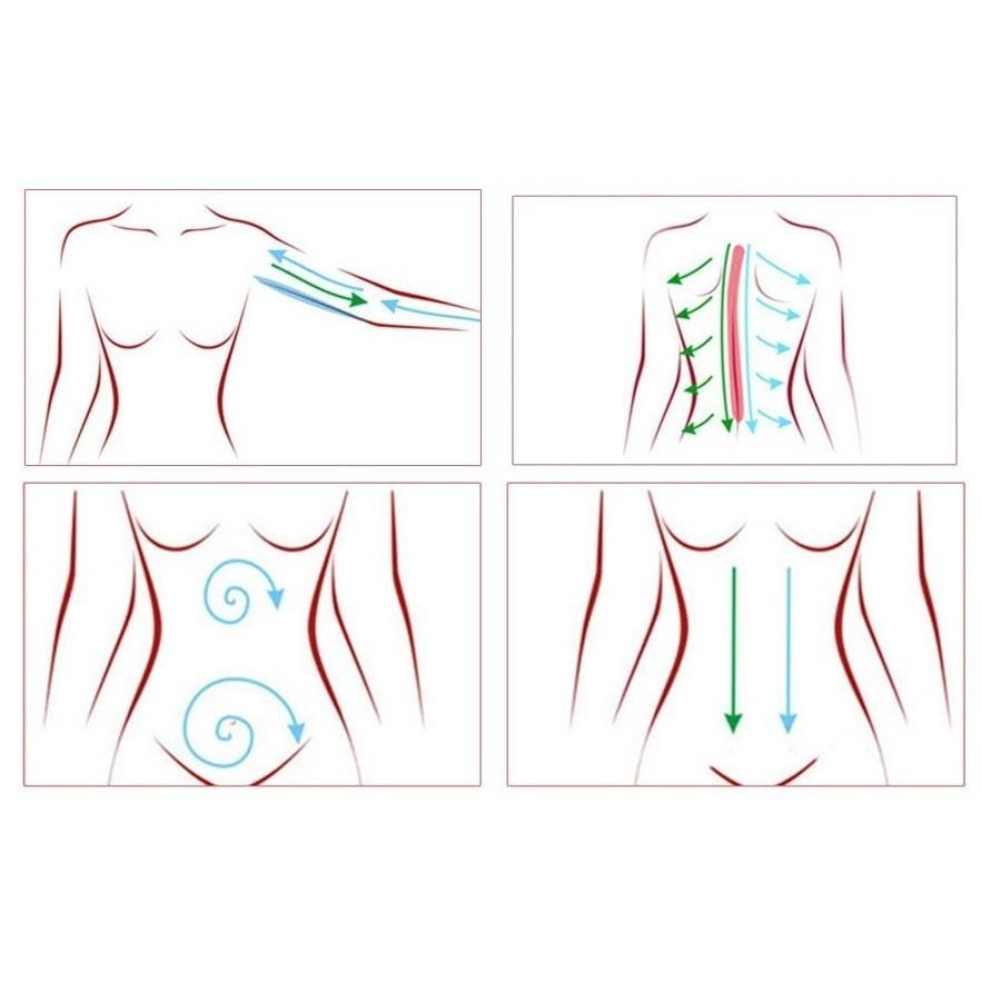 TPR纖體刷👍️135克👍️精油刷 筋络刷 紓壓刷 肌肉放鬆刷 舒緩刷 經絡刷 瘦大腿刷 瘦手臂刷 S045 按摩刷-細節圖5