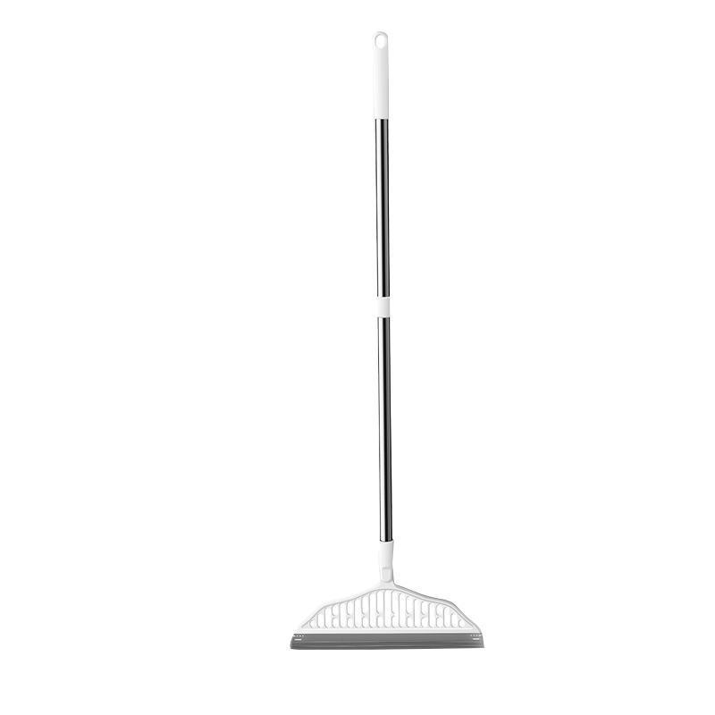 本原批發 萬向魔術掃把🧹地板刮刀 魔術掃把 刮水掃把 拖把 乾溼兩用 玻璃刮水刀 防靜電掃把 乾溼兩用掃把 CY077-細節圖2