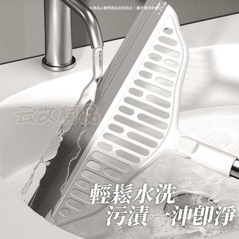 本原批發 萬向魔術掃把🧹地板刮刀 魔術掃把 刮水掃把 拖把 乾溼兩用 玻璃刮水刀 防靜電掃把 乾溼兩用掃把 CY077-細節圖6