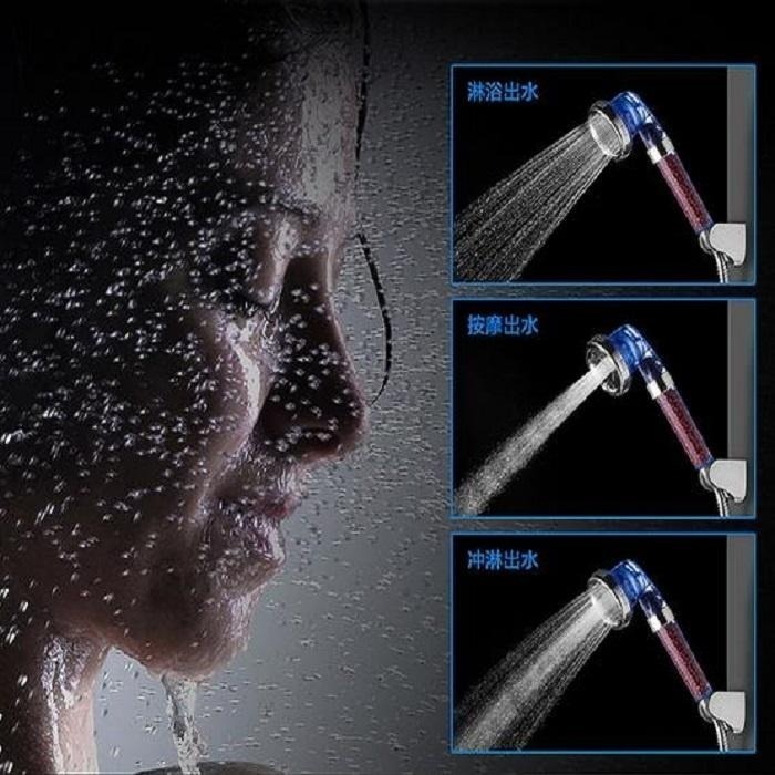 負離子蓮蓬頭👍過濾蓮蓬頭 增壓蓮蓬頭 舒壓蓮蓬頭 省水蓮蓬頭 花灑 蓮蓬頭 淋浴蓮蓬頭 省水花灑 增壓花灑B-細節圖4