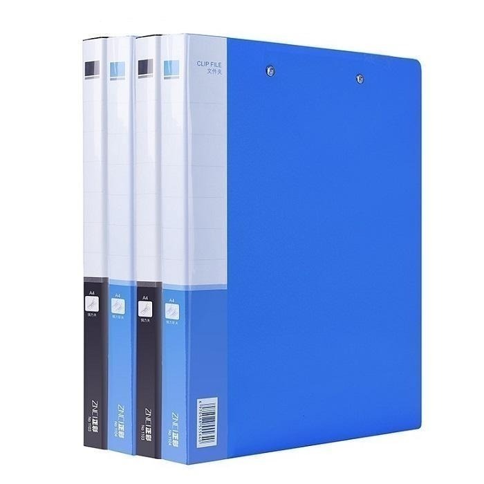 本原批發 A4雙夾文件夾🔥A4彈簧夾🔥A4文件夾 資料夾 強力夾檔案夾 A4簿 資料 文件分類 卷宗夾 OLD302-細節圖2