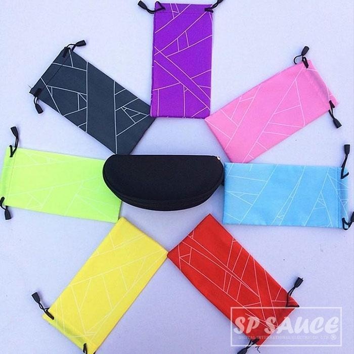 本原批發 眼鏡袋🕶 太陽眼鏡袋 飾品袋 滑雪 眼鏡袋子 防塵袋 收納袋 束口袋 保護眼鏡 飾品收納 OLD316-細節圖2