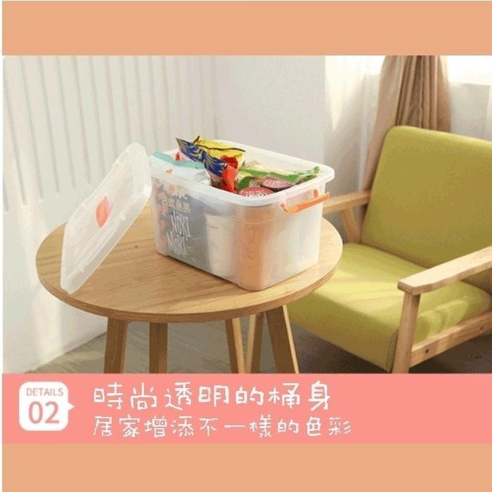 本原批發 透明手提收納箱👍帶蓋整理箱 積木收納 玩具收納 雜物收納盒 透明收納箱 手提收納箱 置物箱 整理 CH29-細節圖6