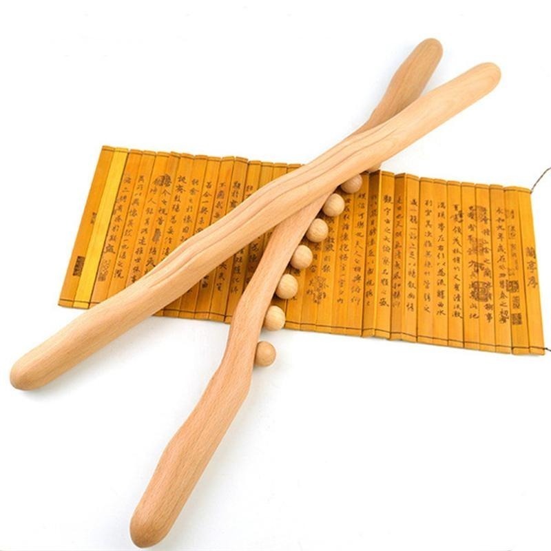 櫸木擀筋棒刮痧👍刮痧棒 美容棒 按摩棒 刮痧棍 按摩棍 疏通刮 櫸木擀筋棒 擀筋棒 櫸木棒 刮痧器 CH325-細節圖4