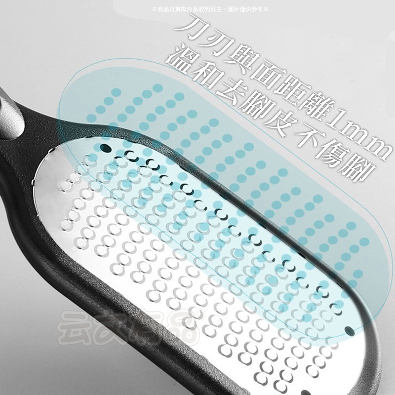 本原批發 鋼刮腳皮刀👍去死皮 腳皮刮刀 去皮刀 去腳皮 削腳皮 不銹鋼腳皮刨 修腳刀 腳皮 去角質 磨死皮NF380-細節圖4