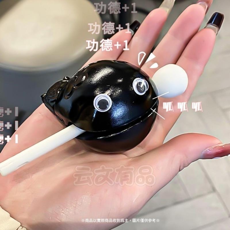 本原批發 減壓木魚🙏玩具 辦公室 紓壓 靜心 小物 解壓小木魚 消除煩惱 紓壓 功德木魚 木魚 交換禮物 CY088-細節圖7