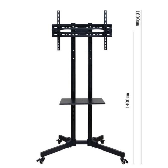 32吋~65吋 電視移動架🔥電視推車 電視落地架 電視移動架 電視立架 NF538 落地架  直立架 移動架 落地架-細節圖3