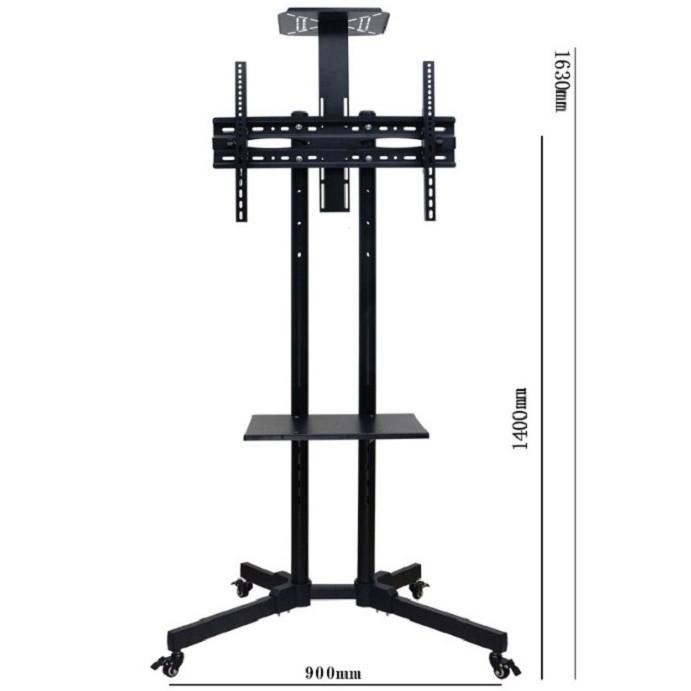 32吋~65吋 電視移動架🔥電視推車 電視落地架 電視移動架 電視立架 NF538 落地架  直立架 移動架 落地架-細節圖5