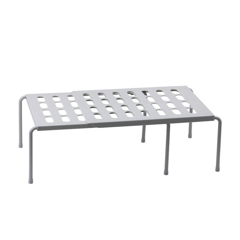 分層鞋架👍 廚房收納架 瓶罐置物架 伸縮收納架 鞋架 收納層架 折疊置物架 收納鞋架 雙層鞋架 置物鞋架 SG626-細節圖7