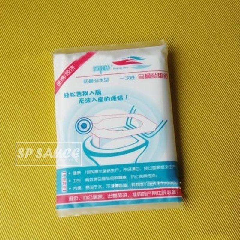 本原批發 一次性馬桶墊 10片裝👍️馬桶坐墊 廁紙墊 坐墊紙 一次性 馬桶墊 拋棄式坐墊紙 拋棄式 馬桶紙 NF510-細節圖5