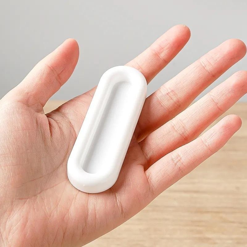 黏貼式門把拉手 四入裝⚡推把 拉把 門把 把手 玻璃門 窗戶把手 輔助拉手 黏貼小拉手 門窗拉手器 黏貼式把手 防滑手把-細節圖2