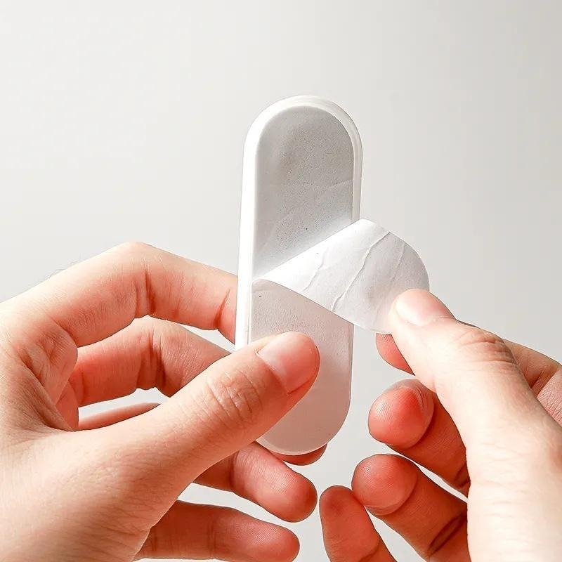 黏貼式門把拉手 四入裝⚡推把 拉把 門把 把手 玻璃門 窗戶把手 輔助拉手 黏貼小拉手 門窗拉手器 黏貼式把手 防滑手把-細節圖7