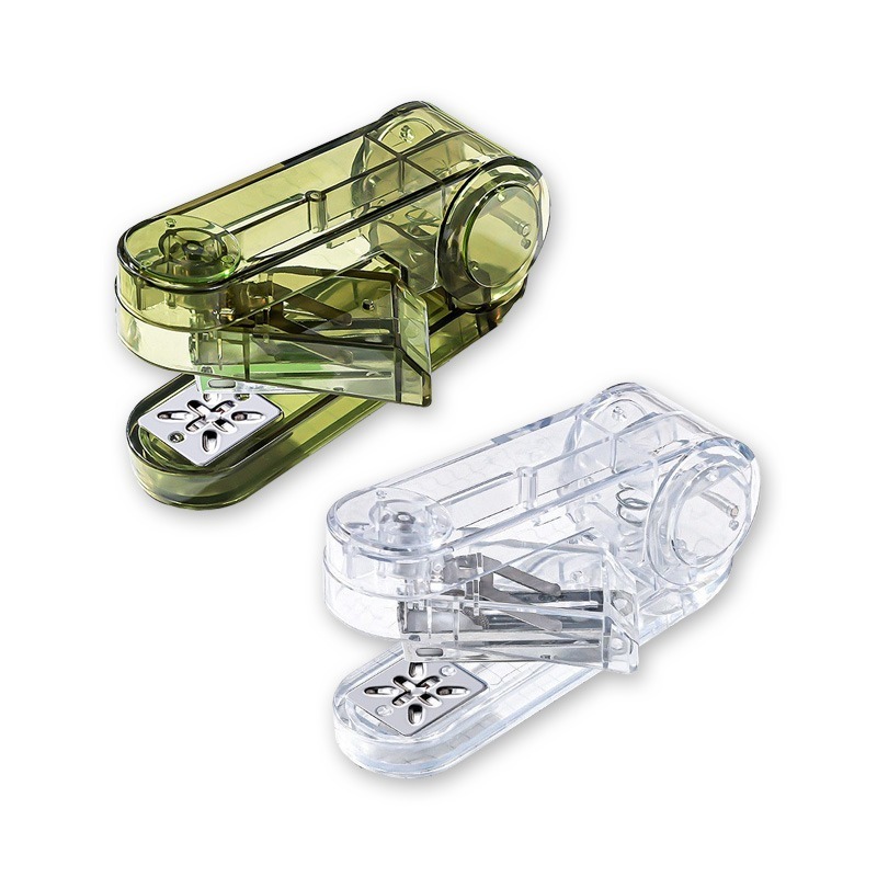 本原批發 360度可旋轉式釘書機🐾訂書針 旋轉釘書機 釘書機 釘 省力 暫時釘 永久釘 省力訂書器 NT201-細節圖2