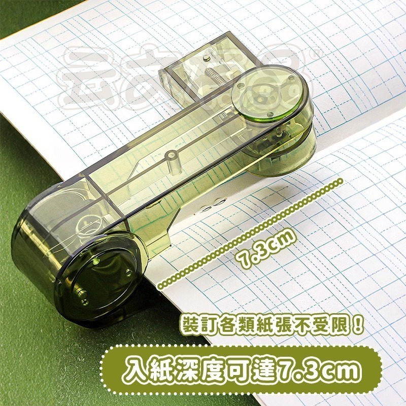 本原批發 360度可旋轉式釘書機🐾訂書針 旋轉釘書機 釘書機 釘 省力 暫時釘 永久釘 省力訂書器 NT201-細節圖5