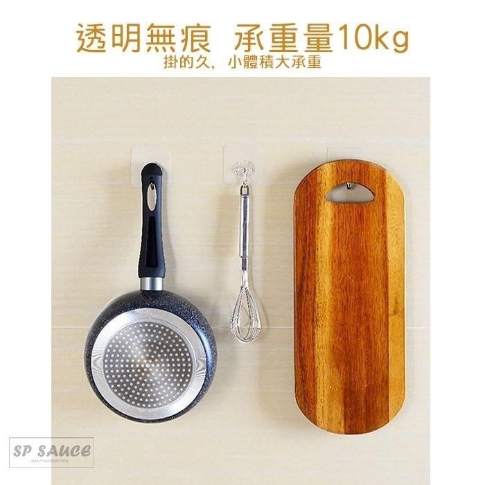 厚膠好質量 無痕掛勾貼 🔥掛勾 掛鉤 透明掛勾 強力掛鉤 免釘掛勾 掛鈎 黏貼掛勾 黏貼鈎 強力掛勾 SG432免釘-細節圖5