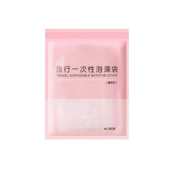 本原批發 一次性浴缸套🔥泡澡袋 浴缸套 一次性泡澡袋 浴缸泡澡袋 拋棄式泡澡袋 防菌泡澡袋攜帶型 拋棄式 NI099-細節圖2