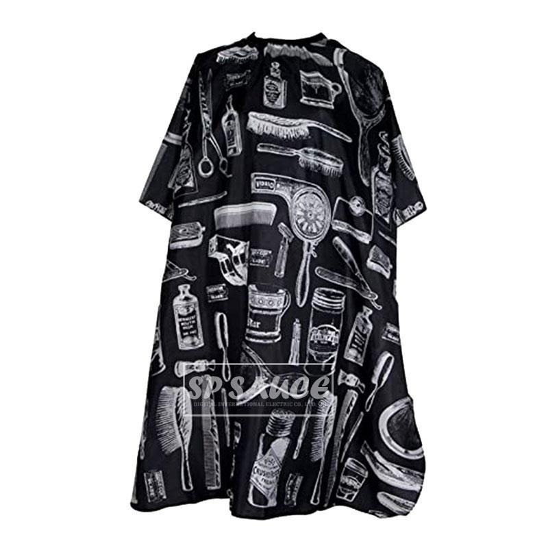 本原批發 成人理髮布🔥防水 理髮圍布 剪髮圍 理髮衣 秒開 剪髮圍巾 理髮斗篷 披肩 剪髮圍兜 理髮斗篷OLD225-細節圖7