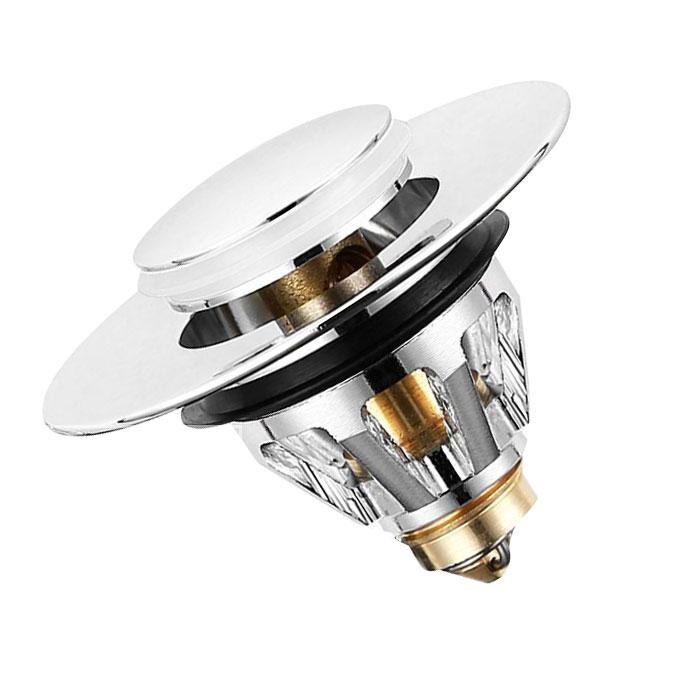 洗手盆漏水塞⛲彈跳塞 按壓式漏水塞 漏水塞 臉盆塞 防堵過濾器 臉盆塞子 堵水器 按壓式漏水塞 KS36 洗手盆漏水塞B-細節圖7