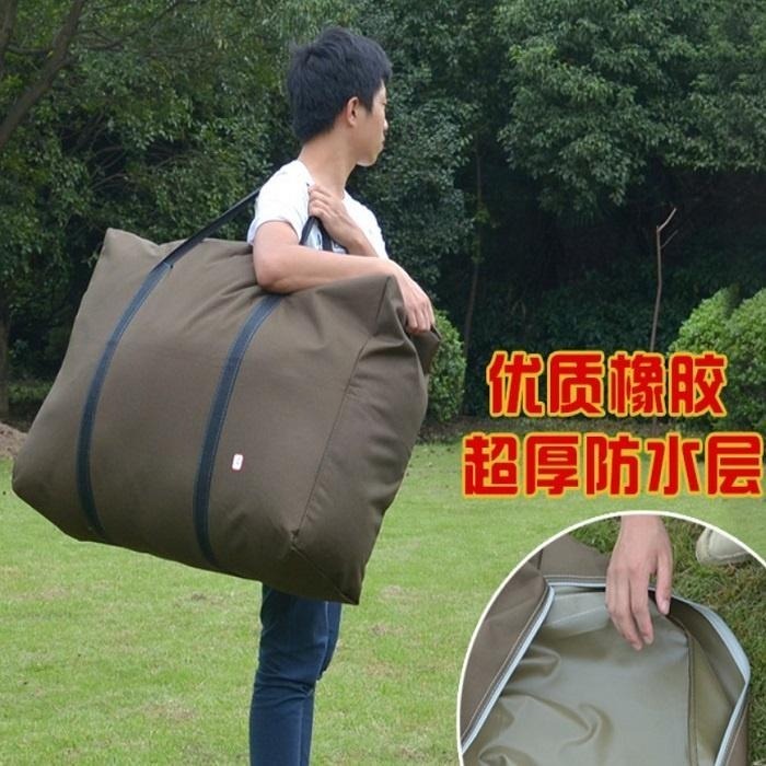 大型備貨袋🔥防水超大容量牛津布搬家袋 折疊包 旅行袋 行李袋 衣物棉被收納袋 OLD151 打包袋 大容量牛津袋BA-細節圖3