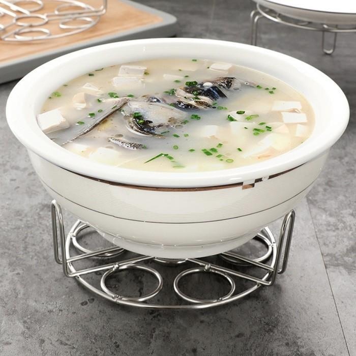 不鏽鋼兩用蒸架🔥雞蛋蒸架 蛋架 氣炸鍋配件 隔水加熱架 蒸蛋架 隔熱架 蒸盤 蒸菜架 電鍋蒸架 七孔蛋架 不銹鋼蒸架B-細節圖6