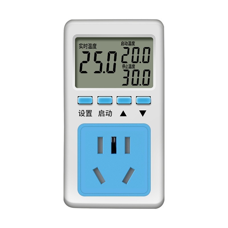 本原批發 SK中文高精度溫控器👍溫控 控制器 溫度時間控制 製冷加熱 SM5 LCD 鸚鵡 電子控溫器 OLD356-細節圖2
