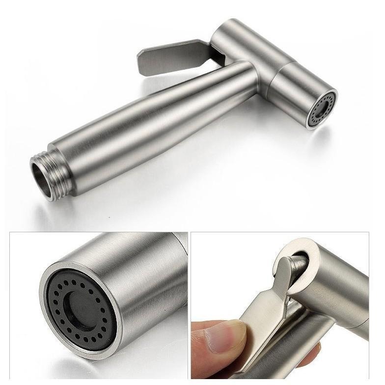 衛浴不銹鋼沖洗器🔥不銹鋼馬桶噴槍 衛浴噴槍 免治沖洗器 婦洗器 增壓沖洗器 304不銹鋼衛浴噴槍 SK71 沖洗器BA-細節圖4