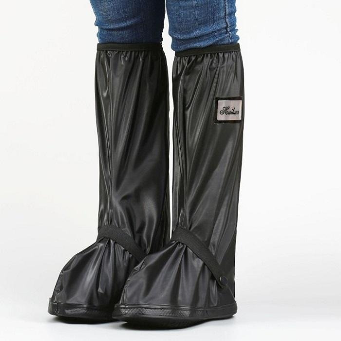 長筒雨鞋套🔥雨鞋套 鞋套 防水雨鞋 防水鞋套 雨鞋鞋套 長筒鞋套 防雨鞋套 機車防水鞋套 止滑鞋套 雨衣 機車鞋套 雨具-細節圖5