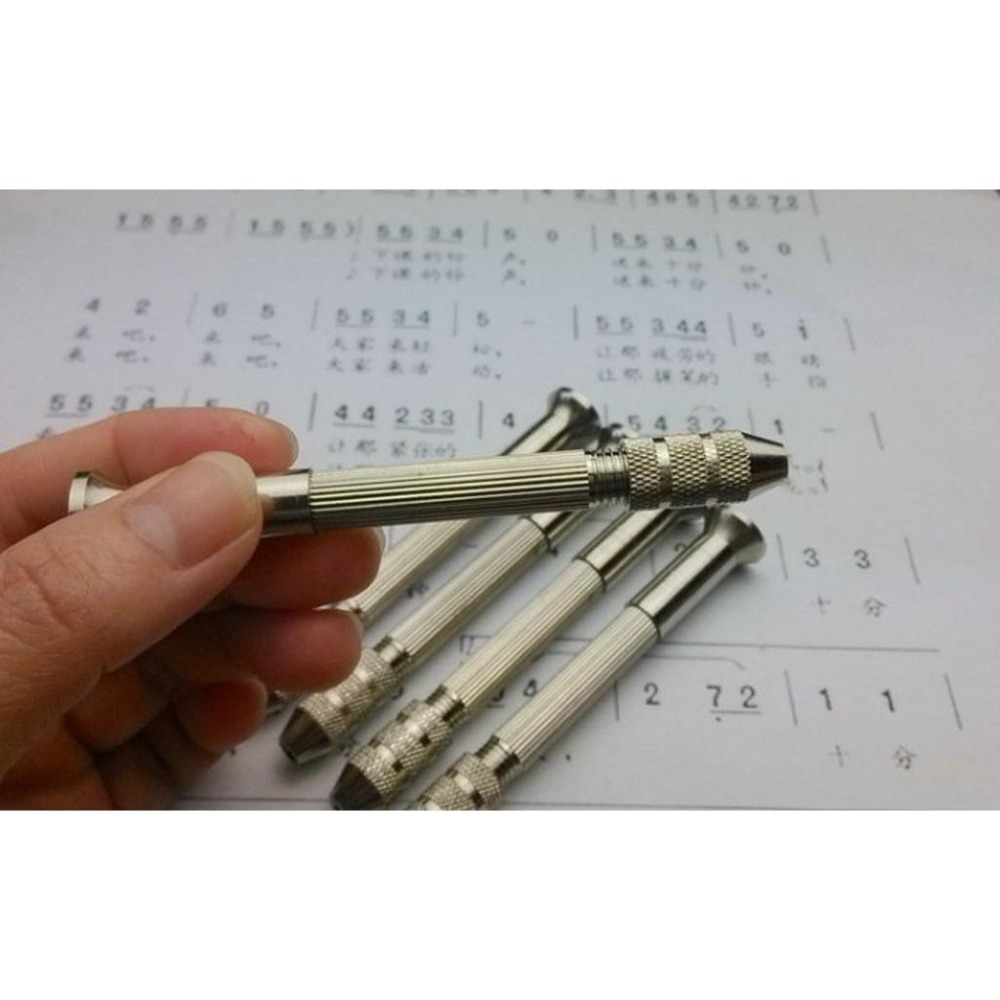 手捻鑽👍打孔鑽 手撚鑽 手動鑽孔器 戰錘磁化鑽孔 擴孔鑽 DIY工具 四孔手動打孔器 鑽孔器 鑽針 小型手擰鑽 迷你工具-細節圖2