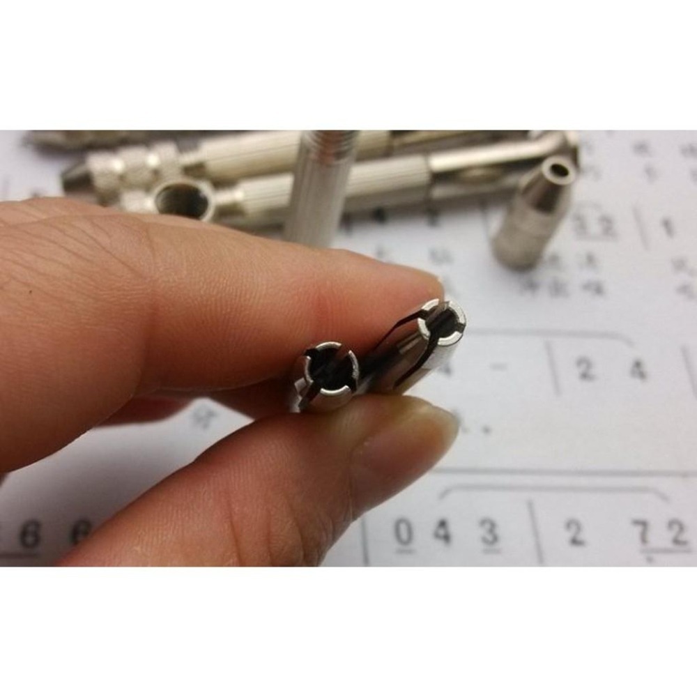 手捻鑽👍打孔鑽 手撚鑽 手動鑽孔器 戰錘磁化鑽孔 擴孔鑽 DIY工具 四孔手動打孔器 鑽孔器 鑽針 小型手擰鑽 迷你工具-細節圖4
