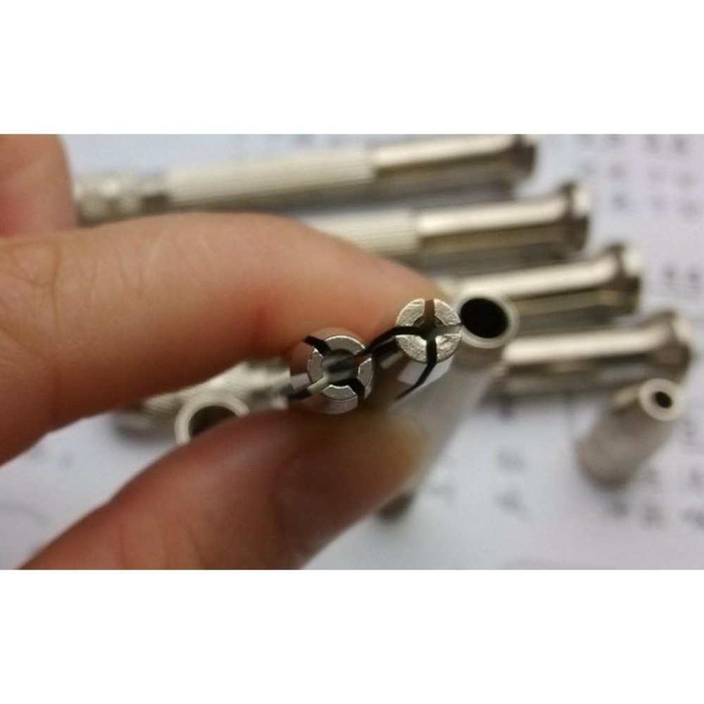 手捻鑽👍打孔鑽 手撚鑽 手動鑽孔器 戰錘磁化鑽孔 擴孔鑽 DIY工具 四孔手動打孔器 鑽孔器 鑽針 小型手擰鑽 迷你工具-細節圖5