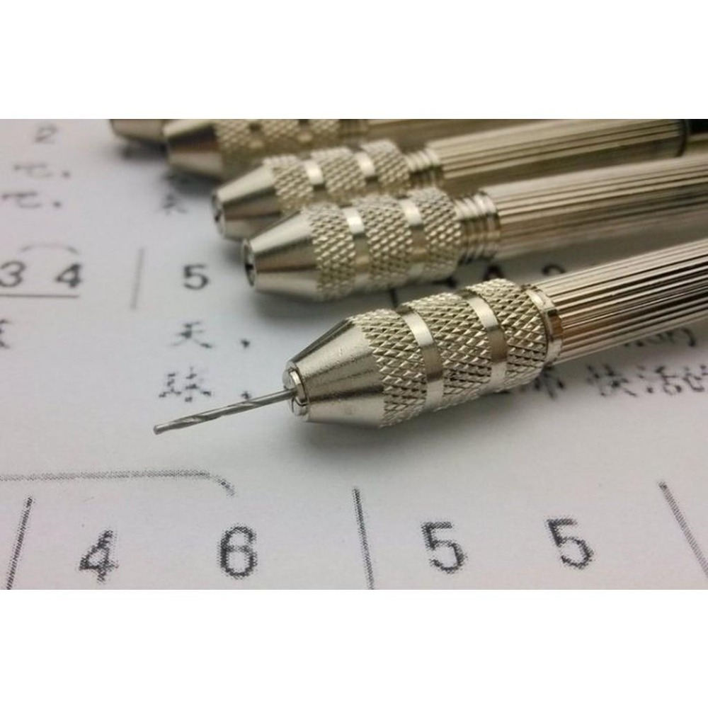 手捻鑽👍打孔鑽 手撚鑽 手動鑽孔器 戰錘磁化鑽孔 擴孔鑽 DIY工具 四孔手動打孔器 鑽孔器 鑽針 小型手擰鑽 迷你工具-細節圖6