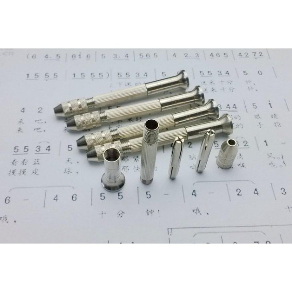 手捻鑽👍打孔鑽 手撚鑽 手動鑽孔器 戰錘磁化鑽孔 擴孔鑽 DIY工具 四孔手動打孔器 鑽孔器 鑽針 小型手擰鑽 迷你工具-細節圖8