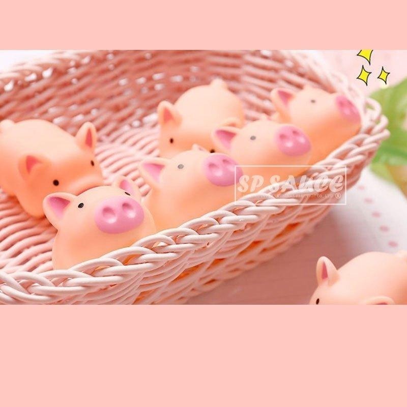 捏捏叫粉紅豬👍小豬捏捏叫 尖叫豬 舒壓玩具 捏捏豬 裝飾玩具 發聲玩具 療癒小豬 捏捏樂 小豬發洩玩具 療癒小物 本原-細節圖8