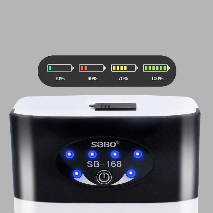 單孔充電式 USB氧氣泵 👍️魚缸氧氣泵 小型氧氣泵 靜音氧氣泵 充電氧氣泵 家用增氧機 氧氣泵 打氧機 釣魚氧氣機B-細節圖2