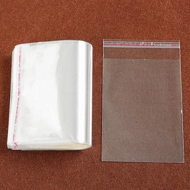 本原批發 100入 透明OPP自黏袋👍OPP袋 包裝自黏袋 自封袋 OPP透明袋 自黏袋 透明包裝袋 禮品袋 透明袋-細節圖5