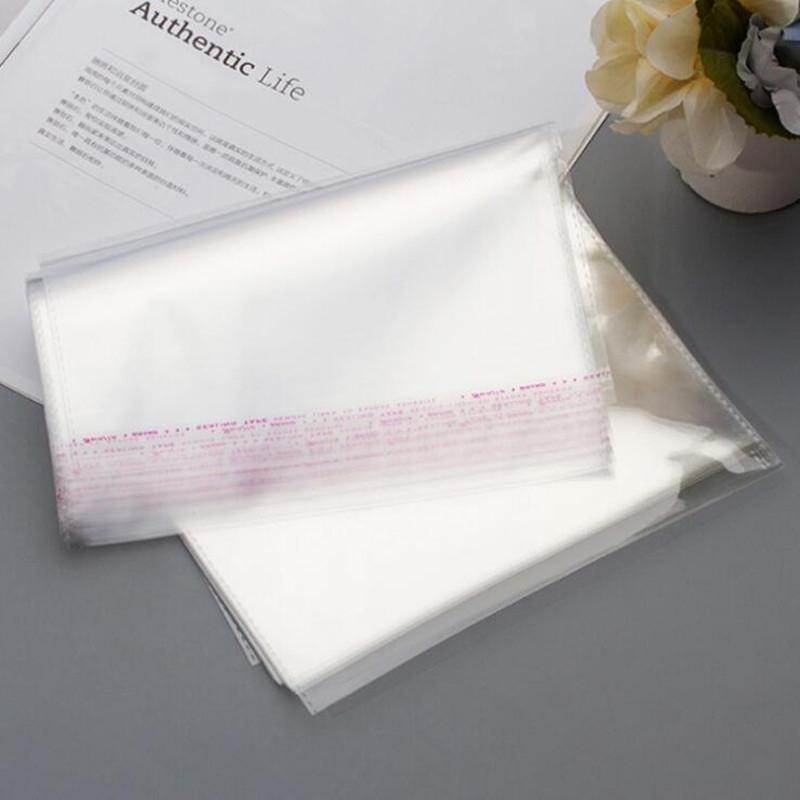 本原批發 100入 透明OPP自黏袋👍OPP袋 包裝自黏袋 自封袋 OPP透明袋 自黏袋 透明包裝袋 禮品袋 透明袋-細節圖7